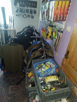 Rybářské  vybavení,výprodej Nýřany - 12