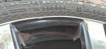 Alu kola RSW 5x112 7,5x17 ET35 235/55r17 letní Nokian - 12