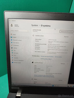 Lenovo Thinkpad t14 g2 r5-5650u 32/512G√FHD√1r.zár.√DPH - 12