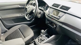 ŠKODA FABIA KOMBI 1.2 TSI 66KW STYLE+, jen 36 000 km - 12