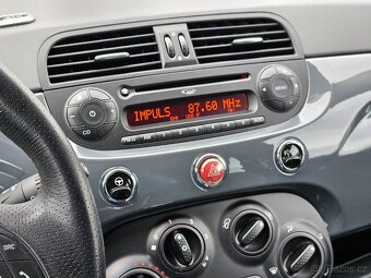 Fiat 500 Sport 1.2 51kW ALU KLIMA MULTI VOLANT r.v.2010 - 12