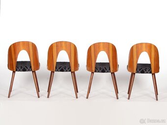 Vyhledávané designové židle nově po přečalounění, 4 ks - 12