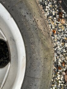 JEEP ZJ,XJ,AEZ alu kola 16" - 12