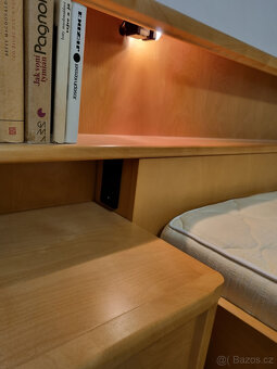 Prodám postel 200 x 180 cm - 12