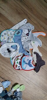 Dětské teplé oblečení- velikost 50-62 - 12