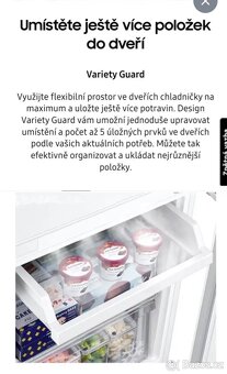 Prodám vestavěnou lednici s mrazákem Samsung - 12