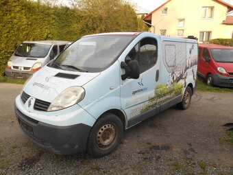 renault trafic 9 mist rok 2008  2,0 85kw T - 12