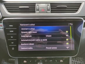 Škoda Superb III L&K TSi VIRTUAL CANTON COLUMBUS KAMERA - 12