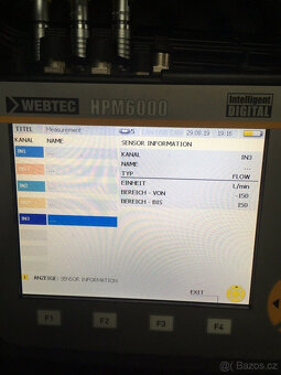 Parker Webtec HPM6000 Servicemaster Hydraulický tester Měřic - 12