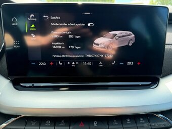 Škoda Octavia sport 2.0TDI 85kw manuál,LED,Kessy,klimatizace - 12