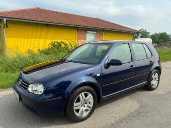 Vw Golf IV1,4i 55kw Nová STK 06/27 - 12
