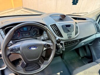 FORD TRANSIT VALNÍK S HYDRAULICKOU RUKOU 2055KG DO 3,5T ČR - 12