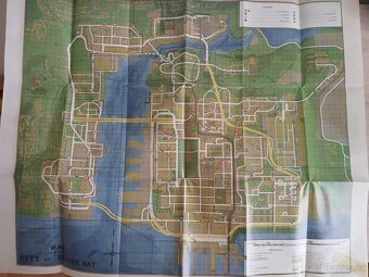 XBox 360 hra Mafia II Steel book + art book + mapa - 12