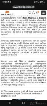Horské Elektrokolo G2GSLEVA - 12