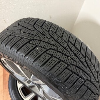 FIAT 500X 5x110 R17 ET40+ZIMNÍ 225/50R17 7,5/7mm - 12