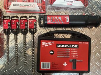 Bity a vrtáky Milwaukee - 12
