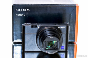 Sony RX100 VI + podvodní pouzdro 60m TOP STAV - 12