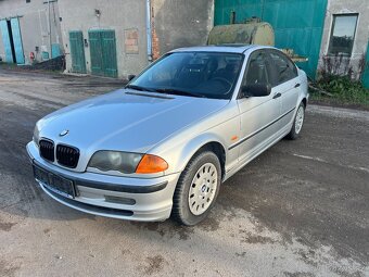 BMW e46 sedan/touring/coupe/compact Náhradní díly - 12