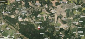 Prodej stavebního pozemku 1 097 m² Morašice, okres Pardubice - 12