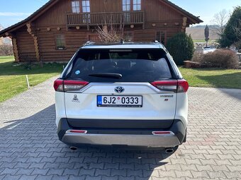Toyota Rav 4 Hybrid plná výbava JBL, střešní okno tažné - 12