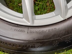 Zimní sada Volvo XC60 r18 5x108 Dunlop 235/60/18  8mm  2021 - 12