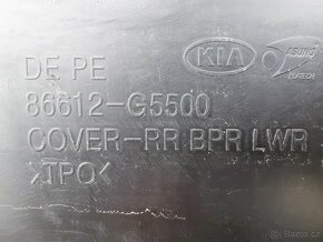 Zadní nárazník spodní díl Kia Niro 2019-2021 kód 8612-G5500 - 12