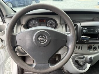 Opel Vivaro 2.0 CDTI L2H1 6 míst - 12
