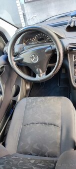 Mercedes Vaneo 17 cdi -vyměním za obytnou dodávku - 12