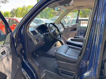 MULTIVAN T5 2.5TDI 128Kw R.v.2006 7 MÍST POSTEL. - 12
