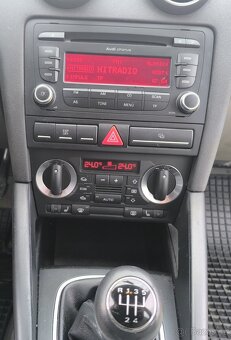 AUDI A3 SPORTBACK, 1.6MPI, 75KW, 2008 - 12