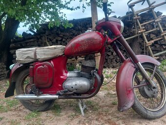 Jawa 125/355 1958 - 12