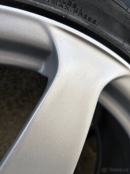 Alu kole AEZ 18'' s letnými Nexen pneu - 12