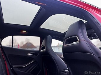 MB GLA 220CDI AMG 4MATIC ČR PO VELKÉM SERVISU TOP - 12