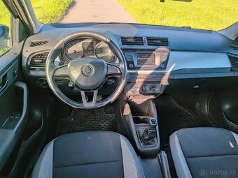 Škoda Fabia III 1.2 TSI 66 kW, původ ČR, 1. Majitel - 12