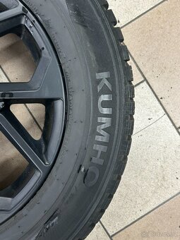 Subaru Outback zimní sada kol KUMHO (hřeby) 225/65/R17 - 12