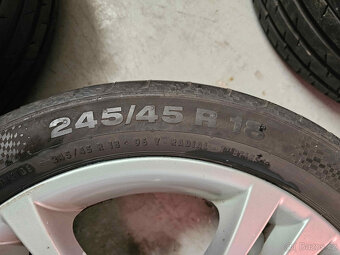 Originální M-Sport kola Style 184M + letní pneu - 12