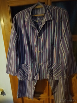 Kožený kabát, kož. bunda, prac. plášťě, zástěry šat.,košile - 12