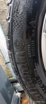 Zimní sada alu kol VW T5 Multivan r18 - 12