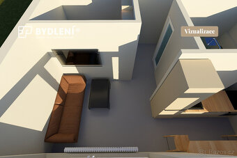 Prodej družstevního bytu 1+1, Hrob, ul. Rybniční - 12