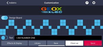 Boty s led osvětlením na aplikaci Geox Respira vel. 40 - 12