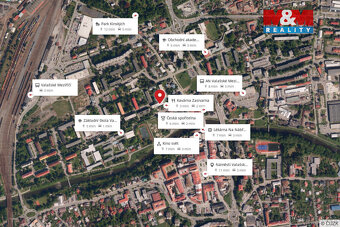 Prodej bytu 3+1, 60 m², Valašské Meziříčí, ul. Křižná - 12