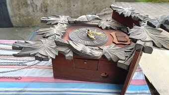 Tří závažové kukačky - 12