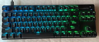 SteelSeries Apex 9 TKL + myš bezdrátová.MICROSOFT - 12