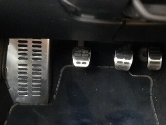 Nerezové nášlapy AUDI ŠKODA VW - 12