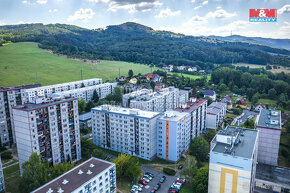 Pronájem bytu 3+1, 74 m², Děčín, ul. V Sídlišti - 12