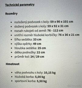 Kočárek Basic Rico 2v1 - 12