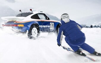 Porsche Head - pánská lyžařská souprava - 12