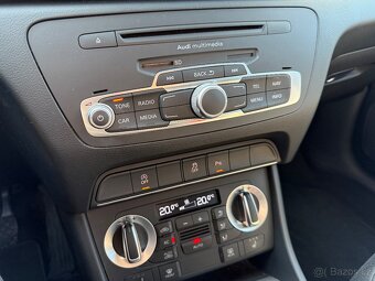 AUDI Q3 2.0 TDI //2012 194.700 KM AC PDC TAŽNÉ SERVISKA - 12