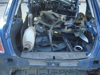 Mini Cooper 1.4i R56 skelet na díly - 12