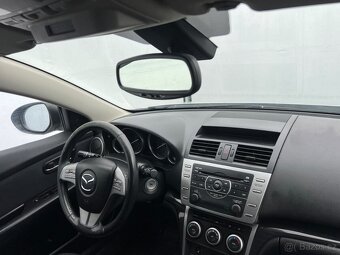 Mazda 6, 2.0D 103kW, Vyhř. sedadla, AC, ČR - 12